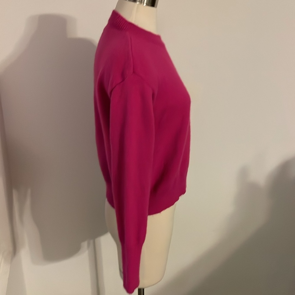 Hot Pink Sweater - Picture 4 of 4